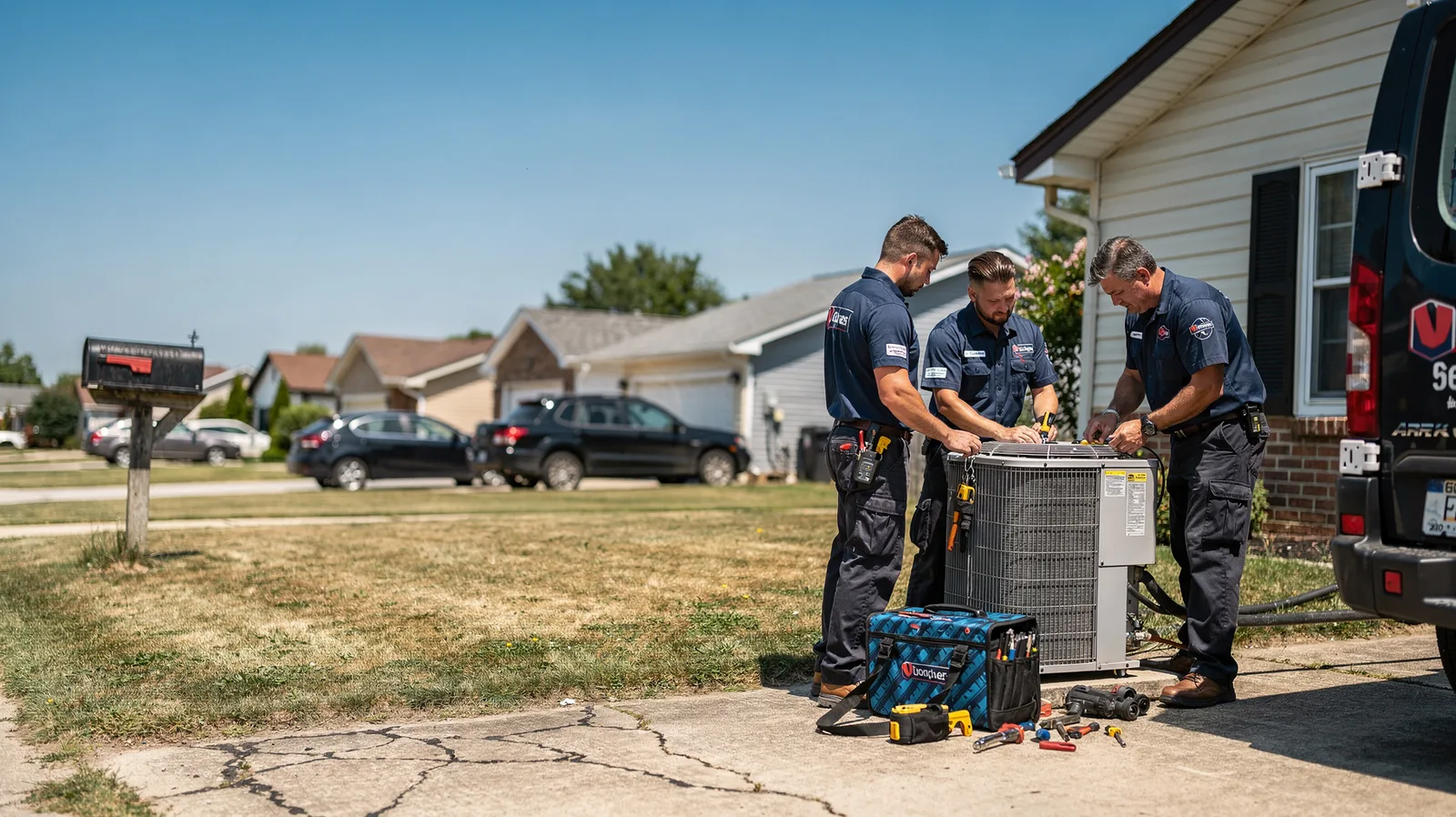 Hvac Repair in Smithfield, WV near me